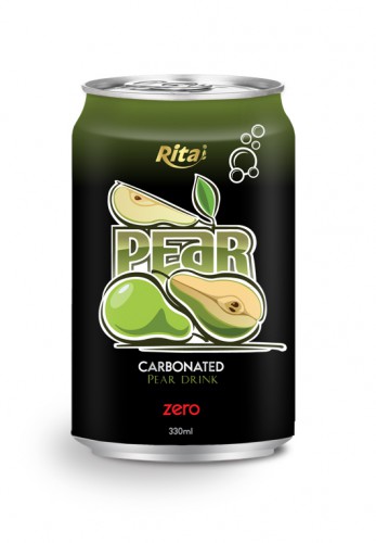 330ml carbonated pear drink